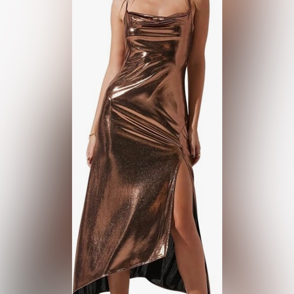 ASTR the label Gaia dress
